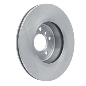 BMW 528I xDrive Brake Rotor (1) - Front - R1 Concepts - Plain - `11-`16